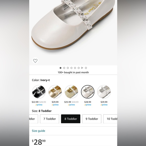 Dream Pair Toddler Shoes - Picture 4 of 11